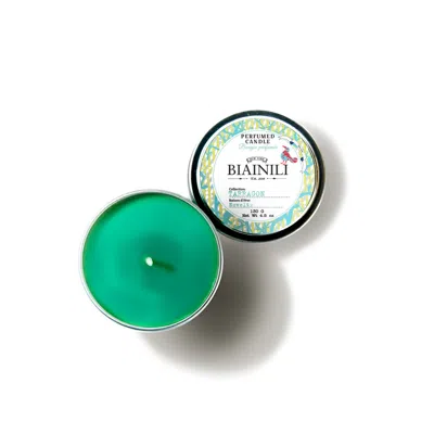Biainili  Tarragon Scented Candle In Green