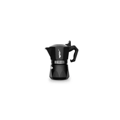 Bialetti 2-cup Brikka Noir Exclusive In Black