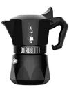 Bialetti Brikka Noir Alfonso-print Coffee Maker (62g) In Black