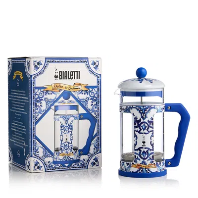 Bialetti Coffeepress Carretto, 1 Liter In Blue