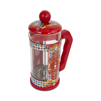 Bialetti Coffeepress Carretto, 350 ml In Red