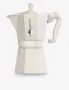 Bialetti Cream Moka Express Exclusive Six-cup Aluminium Espresso Maker In Cream
