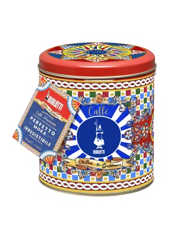 Bialetti Dolce And Gabbana Gift Tin Plus Perfetto Moka Irresistible In Red