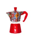 Bialetti Dolce&gabbana Moka Machine 6-cup Coffee Maker In Aluminium