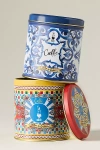 Bialetti Dolce & Gabbana Coffee Tin In Multi