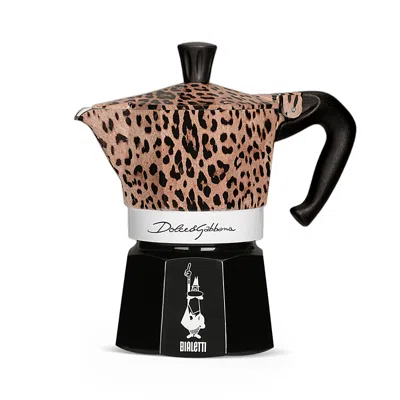 Bialetti Dolce & Gabbana Moka Coffee Maker, 3-cup In Brown