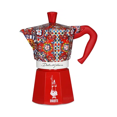 Bialetti Dolce & Gabbana Moka Coffee Maker, 6-cup In Multi