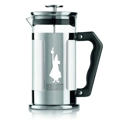 Bialetti French Press Preziosa In Stainless Steel