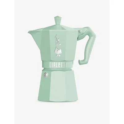 Bialetti Green Moka Express Exclusive Three-cup Aluminium Coffee Maker