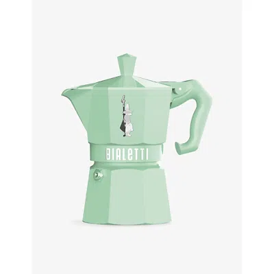 Bialetti Green Moka Express Exclusive Three-cup Aluminium Coffee Maker