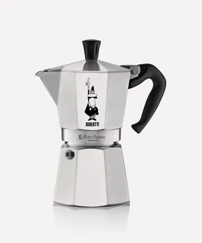 Bialetti Liberty -  6 Cup Moka Express Stovetop Coffee Maker