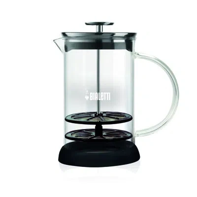 Bialetti Milk Frother Glass In Silver