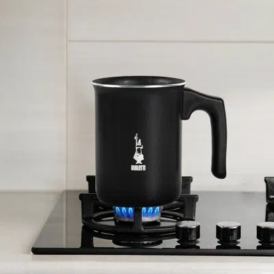 Bialetti Milk Frother Manual Tuttocrema In Black