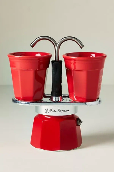Bialetti Mini Express Induction In Red