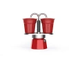 Bialetti Mini Express R Red 2 Cup Percolator In Red