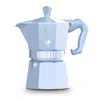 Bialetti Blue Moka Express Exclusive Three-cup Aluminium Espresso Maker