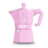 Bialetti Moka Express 3 Cup Stovetop Espresso Maker In Pink