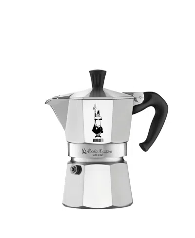 Bialetti Moka Express 3 Cups Coffeemaker In Aluminium