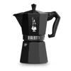 Bialetti Moka Express 6 Cup Stovetop Espresso Maker In Black