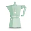 Bialetti Moka Express 3 Cup Stovetop Espresso Maker In Mint