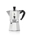 Bialetti Moka Express 6 Cups Coffeemaker In Aluminium
