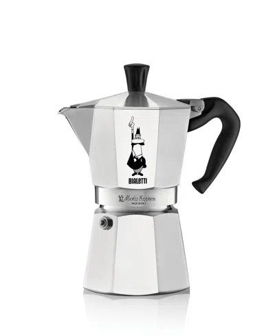 BIALETTI MOKA EXPRESS 6 CUPS COFFEEMAKER