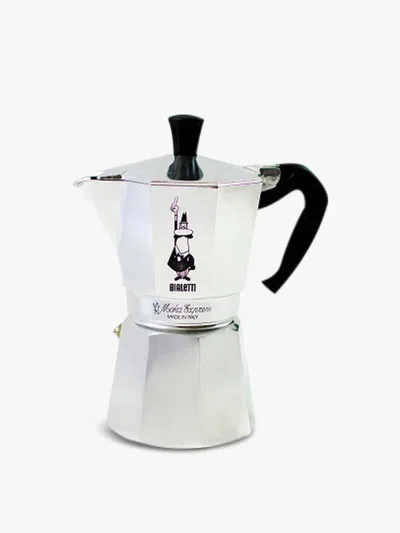 Bialetti Moka Express Aluminium Stovetop Coffee Maker 6 Cup