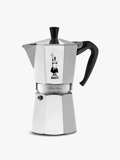 Bialetti Moka Express Aluminium Stovetop Coffee Maker 9 Cup