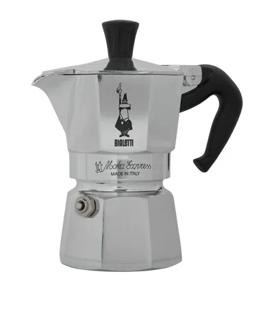 Bialetti Moka Express Espresso Maker In Metallic