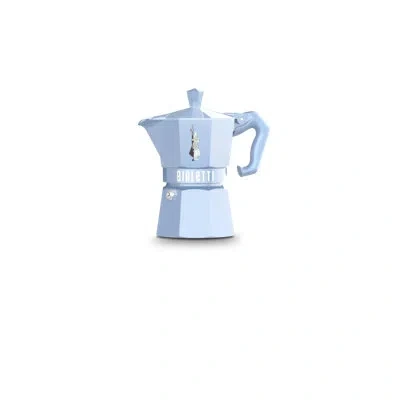 Bialetti Moka Express Exclusive In Lite Blue