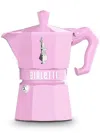 Bialetti Moka Express Lasered-alfonso Coffee Maker (93g) In Pink