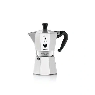 Bialetti Moka Express Percolator In Silver