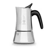 Bialetti Silver Moon Exclusive Six-cup Stainless-steel Coffee Maker In Stainless