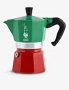 Bialetti Moka Express 130 ml 3 Cups Tricolore Coffeemaker In Multi