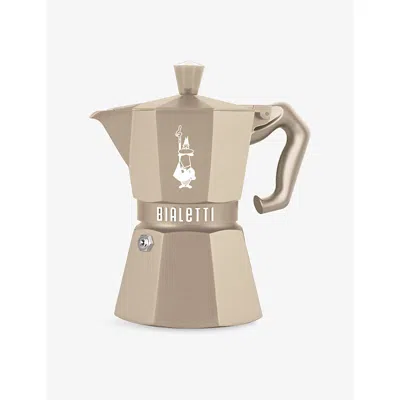 Bialetti Sand Moka Express Exclusive Six-cup Aluminium Coffee Maker