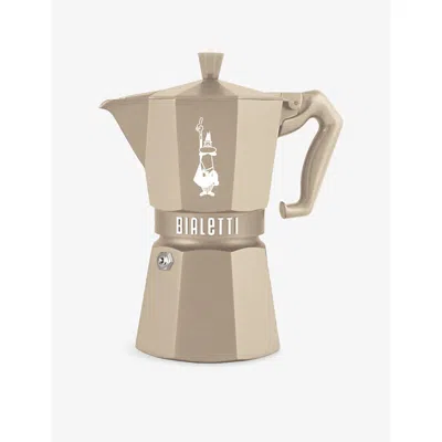 Bialetti Sand Moka Express Exclusive Six-cup Aluminium Coffee Maker