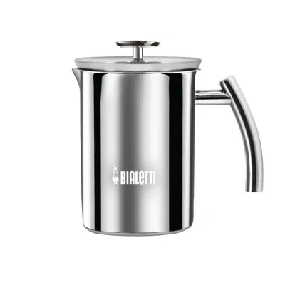 Bialetti Stainless Steel Manual Milk Frother