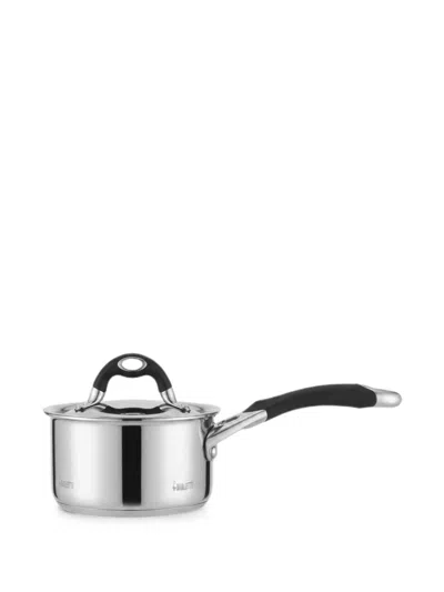 Bialetti Stainless Steel Saucepan In Silver