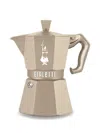 Bialetti Steel Coffee Pot In Neutral