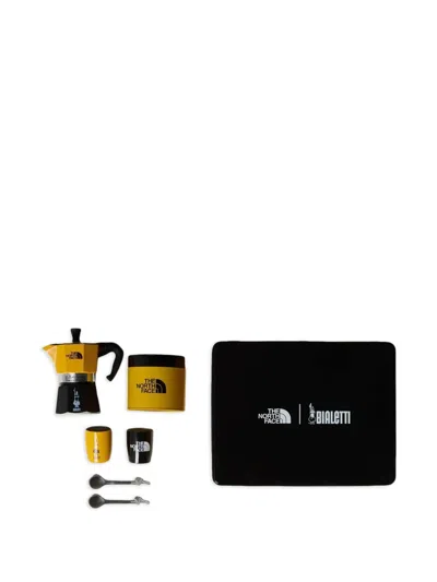 Bialetti Steel Moka Express Set In Multi
