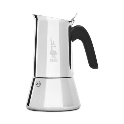 Bialetti Venus Stainless Steel Moka Pot, 10 Cup In Silver