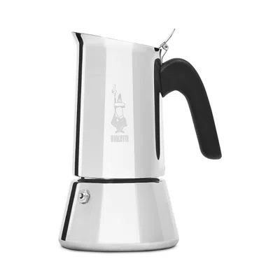 Bialetti Venus Stainless Steel Moka Pot, 6 Cup In Silver