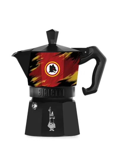 Bialetti X As Roma Moka Express Coffee Maker In Schwarz