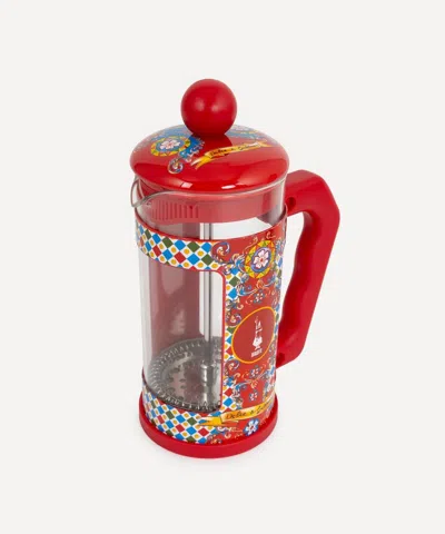 Bialetti X Dolce And Gabbana Sicilian Cart 3 Cup Coffee Press