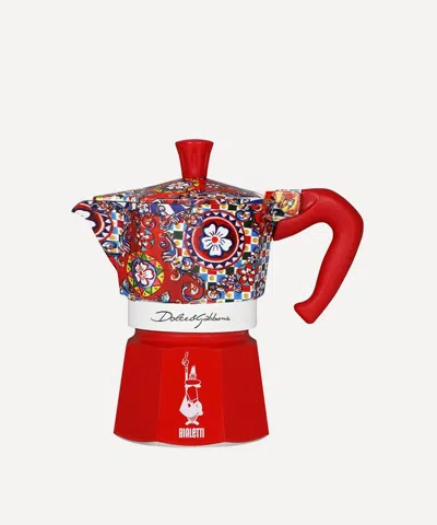 Bialetti X Dolce And Gabbana Sicilian Cart 3 Cup Moka Express