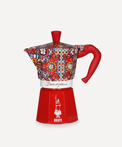 Bialetti X Dolce And Gabbana Sicilian Cart 6 Cup Moka Express