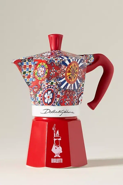 Bialetti X Dolce & Gabbana Exclusive Espresso Maker In Multi