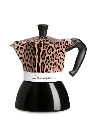 Bialetti X Dolce & Gabbana Moka Induction Coffee Maker In Multi