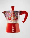 Bialetti X Dolce & Gabbana X Bialetti Moka Express 3-cup Stovetop Coffee Pot