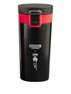Bialetti X Netflix Stranger Graphic Travel Mug (380ml) In Black